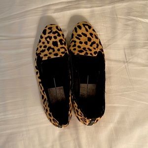 Dolce Vita Leopard Print Ballet Flats